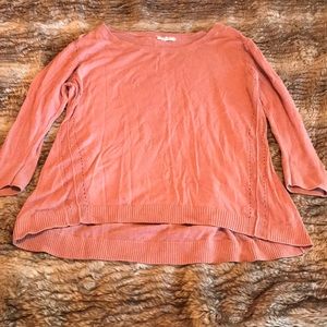 Pinky nude sweater GET FREE WITH $25 PURCHASE!